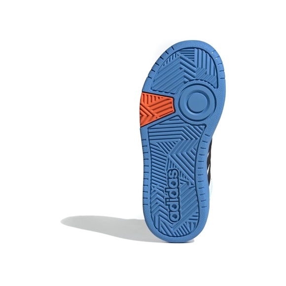 Adidas White and Blue High-Top Sneakers Mickey size 4 - Picture 3 of 9